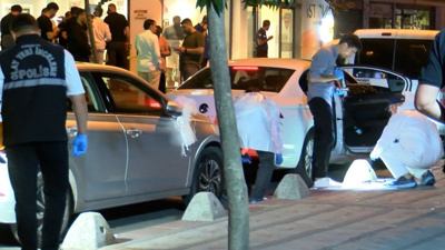 İstanbul'da gece yarısı Filistinli iş insanına silahlı saldırı: 1 ölü, 2 yaralı