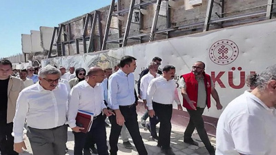 AKP'li Kurum Hataylılara rezerv alan sözü verdi!