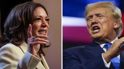 Harris’in Fox News yayınına katılmamasına Trump’tan açıklama