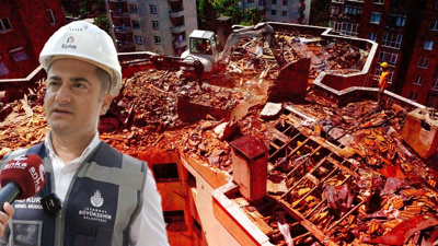 'İstanbul'da 200 bin bina her an yıkılabilir'