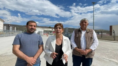 Meral Danış Beştaş, Erzurum Dumlu Cezaevindeki hak ihlallerini gündeme getirdi