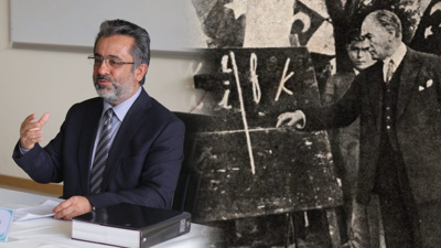 Türk Dil Kurumu Bilim Kurulu Üyesi Prof. Dr. Develi, 'Harf Devrimi için 'travma' dedi!