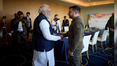 Hindistan Başbakanı Modi, ilk kez Ukrayna'da