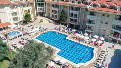 Marmaris’te üniversite öğrencileri için 5 yıldızlı 'lüks' bir sürpriz!