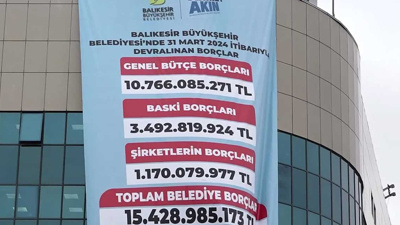 AKP CHP'li belediye 700 işçi çıkardı dedi Balıkesir Büyükşehir gerçeği açıkladı!