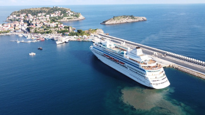 Amasra, 2024'ün ilk 8 ayında 1,5 milyon turisti ağırladı