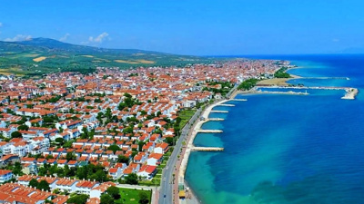 Tekirdağ'ın Şarköy ilçesi yerli ve yabancı turistlerin gözdesi!