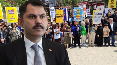 TOKİ Mağdurları Murat Kurum'a seslendi