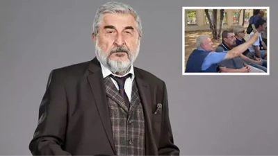 Cenaze töreninde şaşkınlık yaratan davranış: TRT sanatçısı Turhan Öge'nin selfie isteği