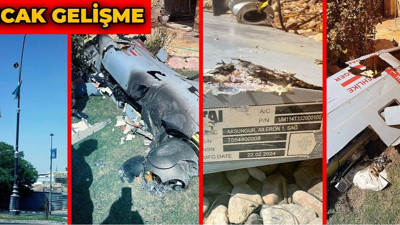 Irak ordusu Türk İHA'sını vurdu... PKK hedeflerini gözlüyordu