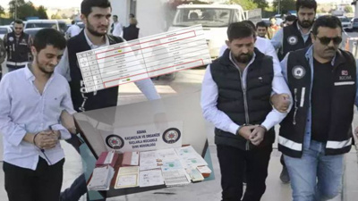 Sahte diploma hazırlayan Suriyelilere Bakanlıkta görev