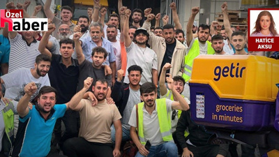Hakları almak için iş bıraktılar taleplerini kabul ettirdiler