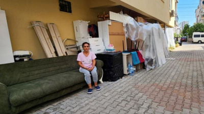 Yeni Türkiye'ye hazır mısınız? Bir kadın 15 gündür sokakta yaşıyor!