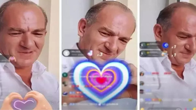 'Sahte Atatürk' 30 Ağustos'u boş geçmedi, TikTok'tan servet kazandı