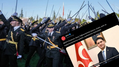 AKP'liler rahatsız oldu MHP'den teğmenlere destek geldi