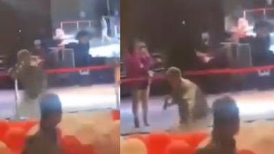 Moral konserinde talihsiz kaza