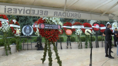 MHP'li Feti Yıldız'ın eşi Yasemen Yıldız son yolculuğuna uğurlandı