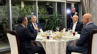 Özel-Kılıçdaroğlu görüşmesi sona erdi