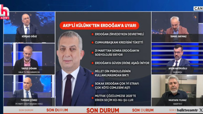 Erdoğan Kasım Gülpınar ile görüştü! Mustafa Yılmaz Halk TV'ye açıkladı