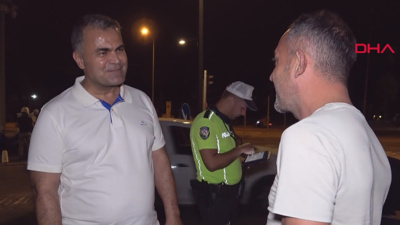 Ailesine kask vermeyen motosikletli azarı yedi