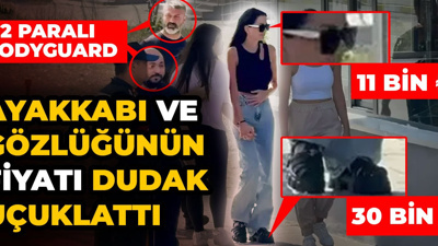 Dilan Polat'ın gözlüğü ve ayakkabısının fiyatı dudak uçuklattı. Paralı 2 Bodyguard'ı da var
