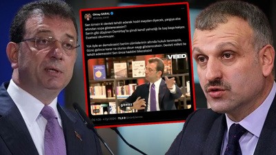 Erdoğan’ın danışmanı İmamoğlu’nu 'cezaevi' ile tehdit etti