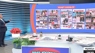 İsmail Küçükkaya'dan bomba yorum: Manşet kardeşliği!