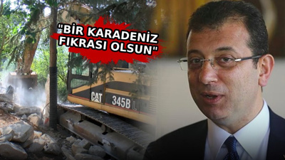 Vaniköy'de barikatlı yıkım! İmamoğlu'ndan arabalara suç duyurusu
