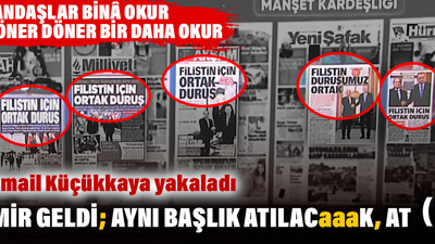 İsmail Küçükkaya yakaladı. Emir geldi; Aynı başlık atılacaaak, at (!)