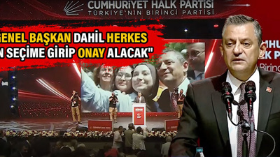 Özgür Özel Tüzük Kurultayı'nda konuştu nelerin değişeceğini anlattı