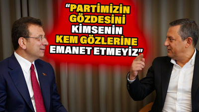 Özgür Özel: İmamoğlu'nun tutumu CHP'nin tutumudur