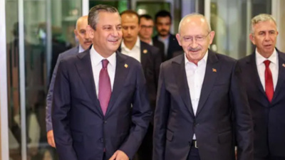 Özgür Özel'den Kurultay'a gelmeyen Kemal Kılıçdaroğlu'na anlamlı destek