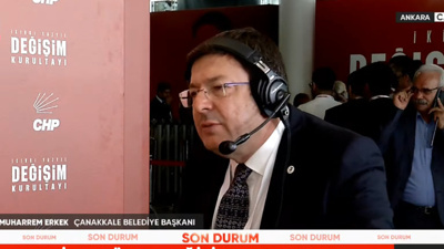 CHP'li Erkek: İmamoğlu'nu millet bağrına bastı bağrına