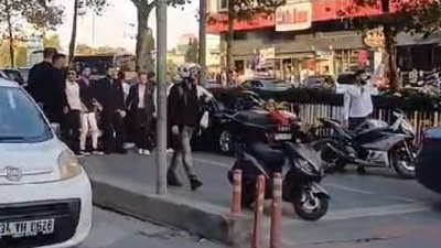 Sosyal medyada paylaştılar: Konvoy magandalarına para cezası!