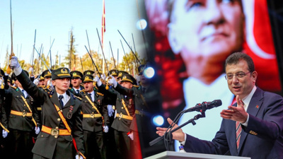 İmamoğlu teğmenlere seslendi: Mustafa Kemal'in Askerleriyiz demeye devam edin