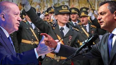 Özgür Özel'den Erdoğan'a teğmen tepkisi: O Kılıçtan Atatürk düşmanları korkar