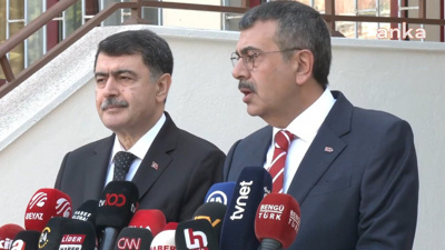 Milli Eğitim Bakanı Yusuf Tekin: Bağış isteğe bağlıdır