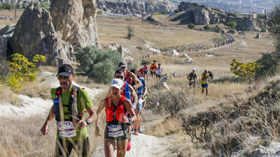 Salomon Cappadocia Ultra Trail'de 11. yıl heyecanı