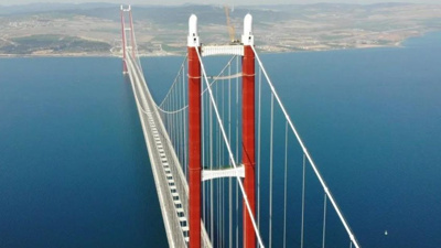 Çanakkale Köprüsü'nde dev zarar