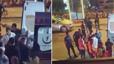 Havalimanında turist kapma kavgasında kan döküldü