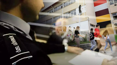12 suç kaydı bulunan özel güvenlik görevlisine MEB de ceza vermedi