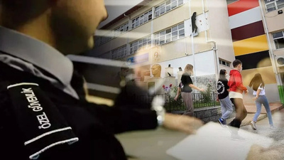 12 ayrı suç kaydı olan okul güvenlik görevlisi liseli öğrencileri taciz etti: Fiziğin çok güzel tayt giy!