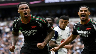 Arsenal Tottenham: Londra derbisinde tek gol