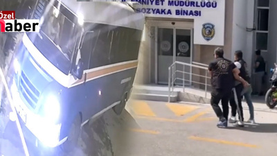 İzmir'de dolmuş şoförünü silahla vuran zanlı tutuklandı