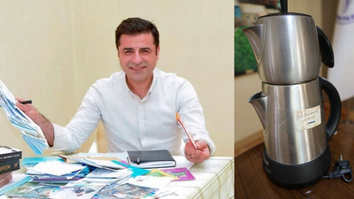Demirtaş'ın ketılı tahliye oldu