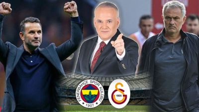 Ahmet Çakar önce derbinin hakemini sonra skorunu açıkladı