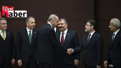AKP'de görevden alınacak iki bakanın ismi dışarı sızdı! Sarayda herkes bu iki ismi konuşuyor