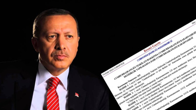 Erdoğan bırakıyor mu? Resmi Gazete'de yayımlandı