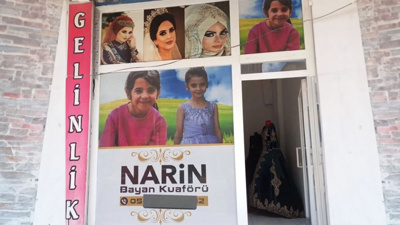 Narin’in ismi ve fotoğrafıyla kuaför açtılar! Yazıklar olsun siz de hiç mi vicdan yok?