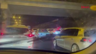 Şanlıurfa’yı sağanak vurdu: Yollar kapandı